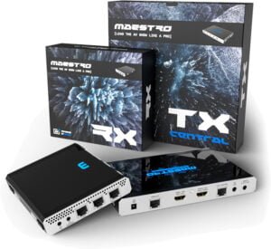 HDfury Maestro two product box with product